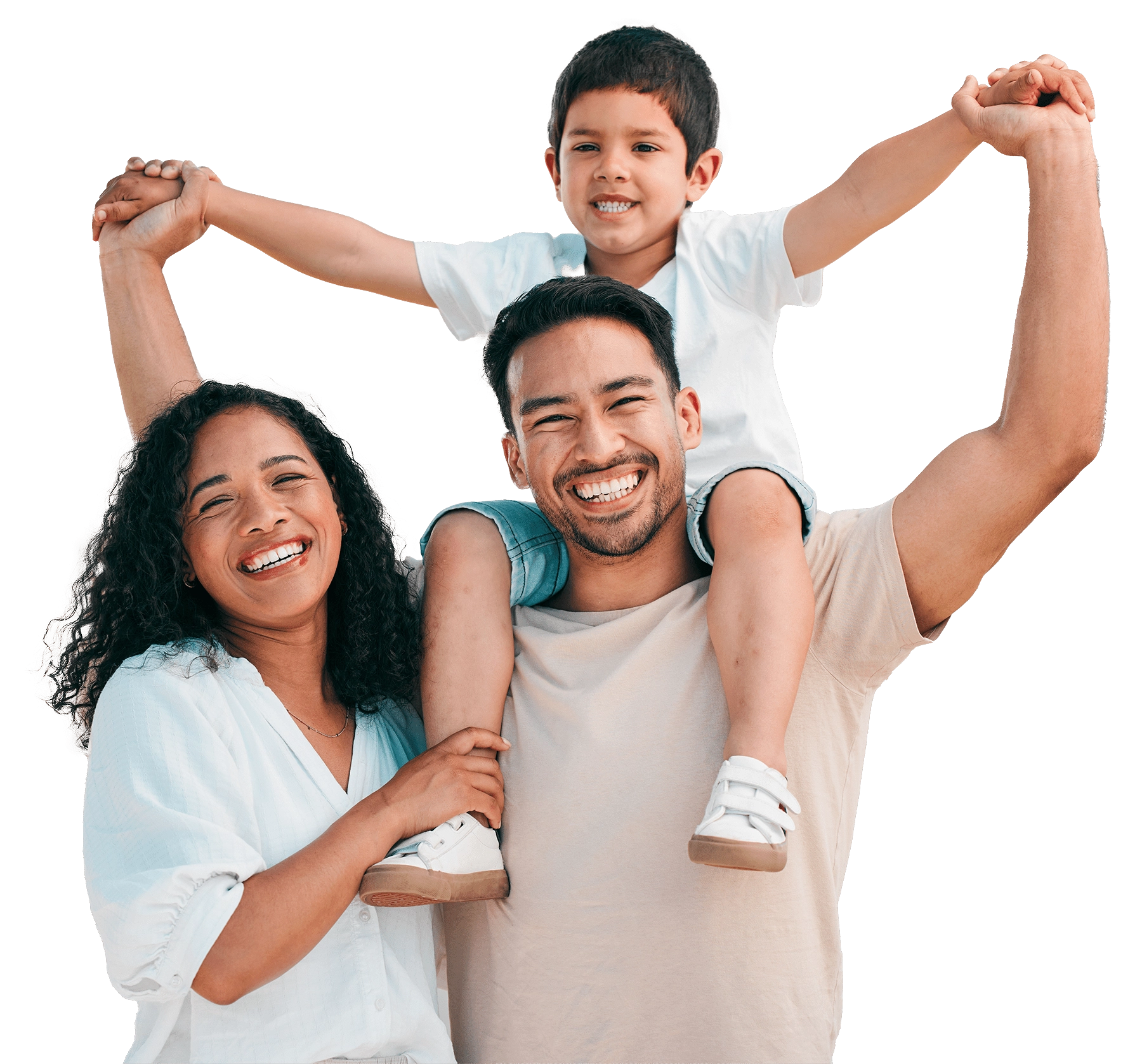 Family enjoying time together