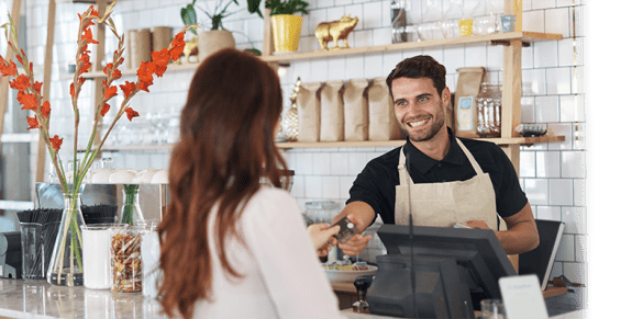 Merchant check out