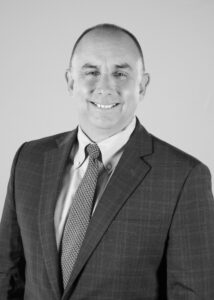 Southern Headshot 2024 - 19 BW