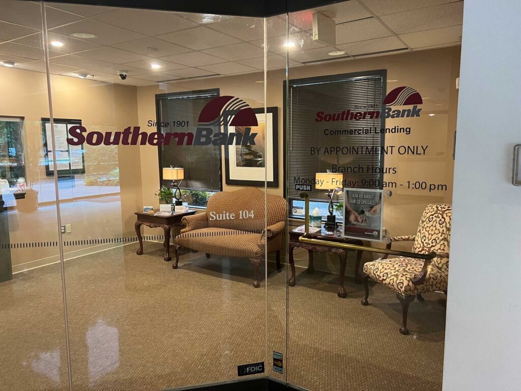 Southern Bank Newport News Interior image